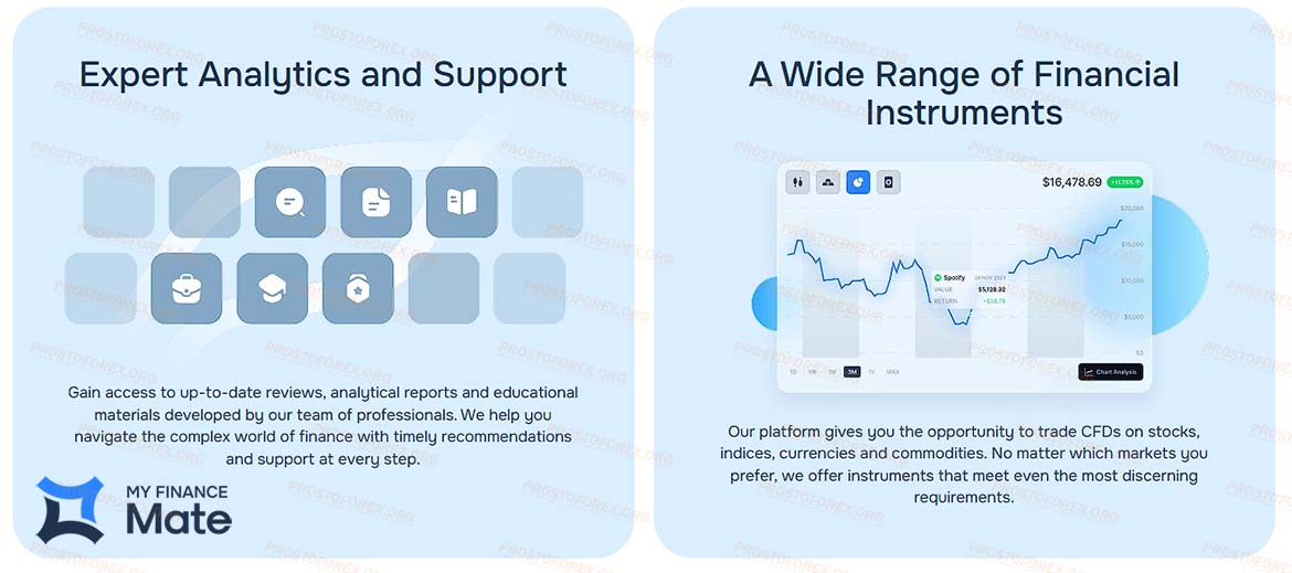 Форекс брокер MyFinanceMate